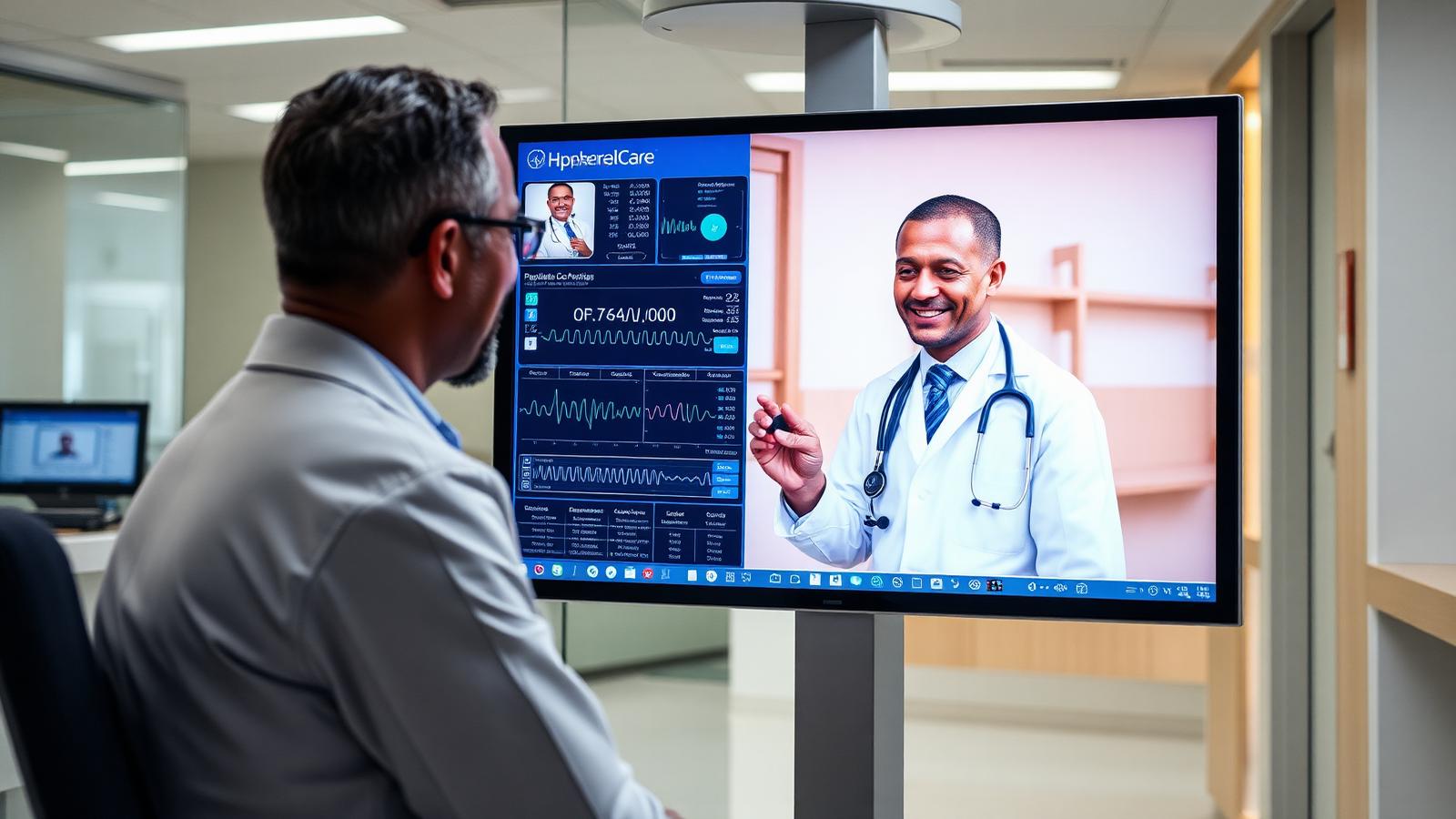 HyperCare telemedicine in action