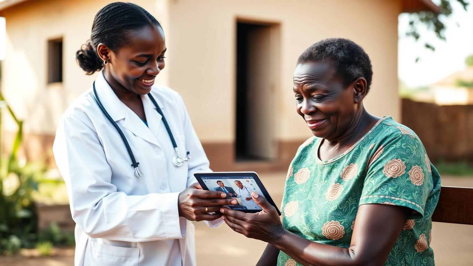HyperCare rural health worker